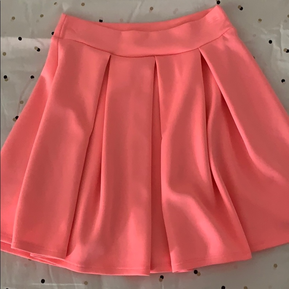 Hot Pink miniskirt